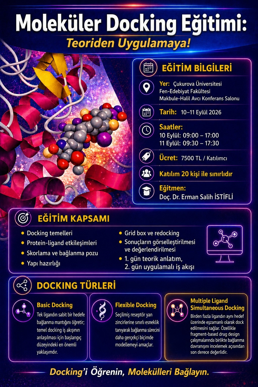 Moleküler Docking Kursu Katılımcı Formu